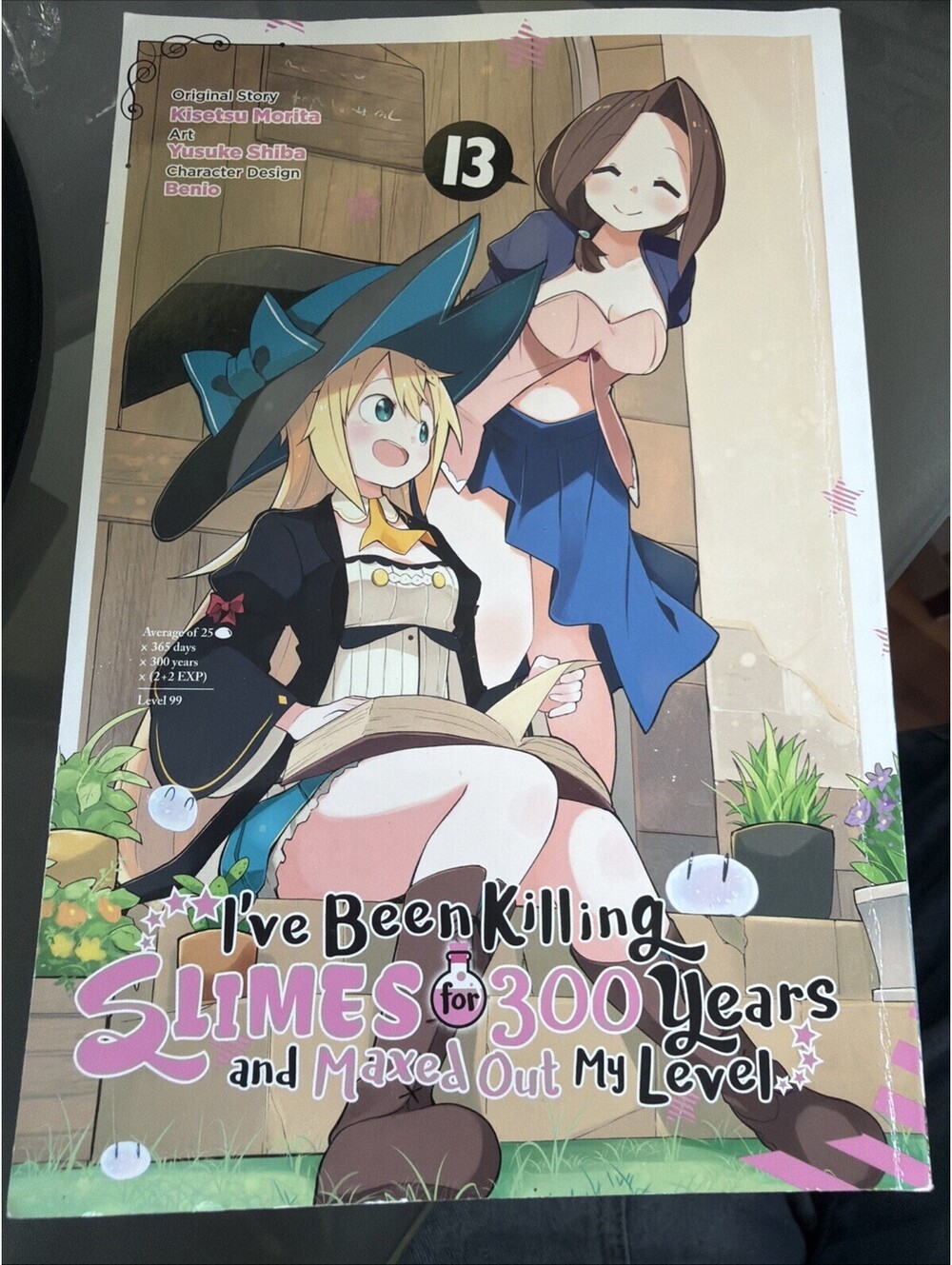 I’ve Been Killing Slimes for 300 Years Vol 13 Manga English Yen Press